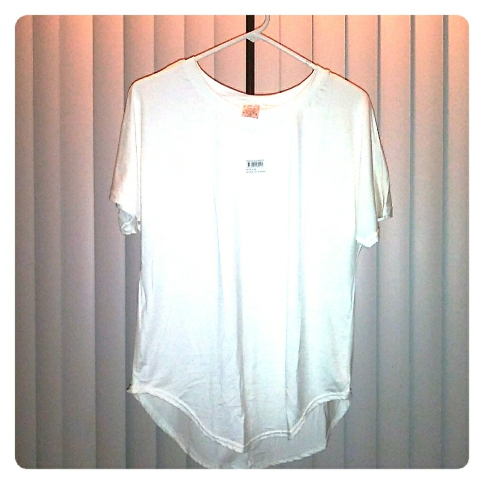 Womens white shirt